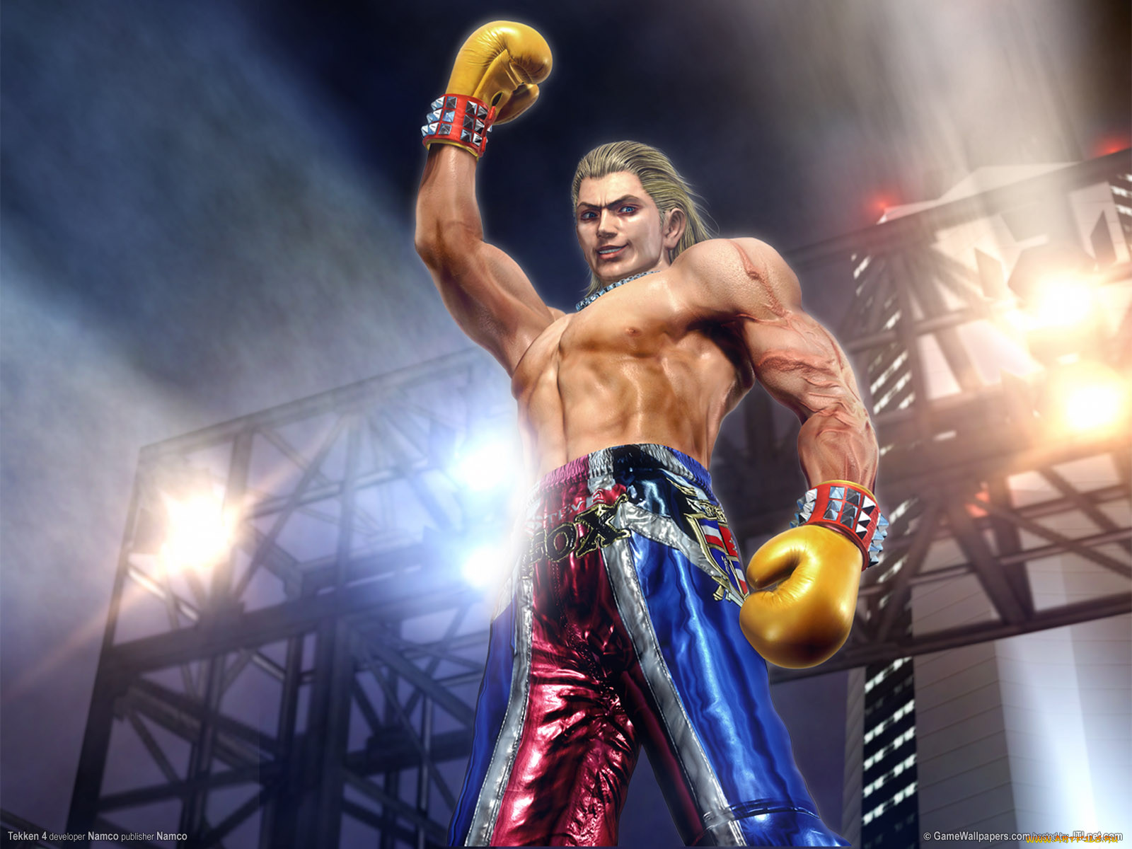 tekken, , 